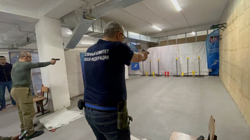 Сотрудники следственного управления приняли участие в турнире по практической стрельбе и заняли в общекомандном зачете и личном первенстве призовые места