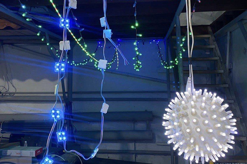 Новогодние гирлянды могут ударить по кошельку