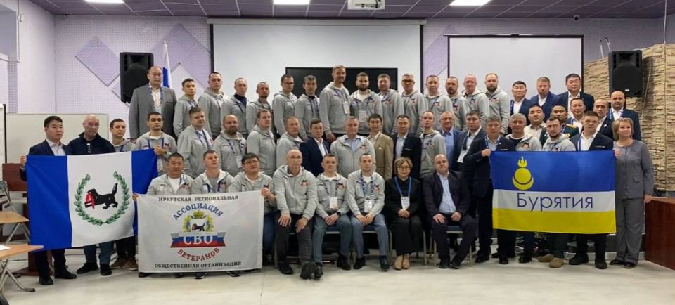 Бурятия стала первым регионом России, организовавшим межрегиональные встречи участников президентских программ для ветеранов СВО