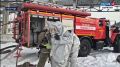 На ТЭЦ-2 в Улан-Удэ прошли масштабные пожарно-тактические учения
