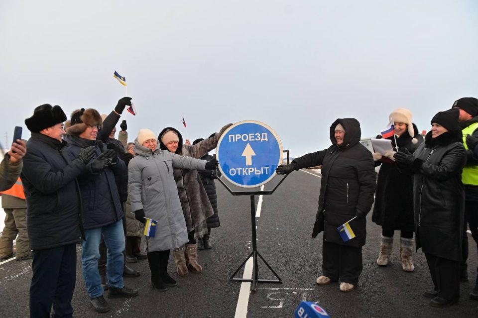 17 км новой дороги открыли в Хоринском районе Бурятии