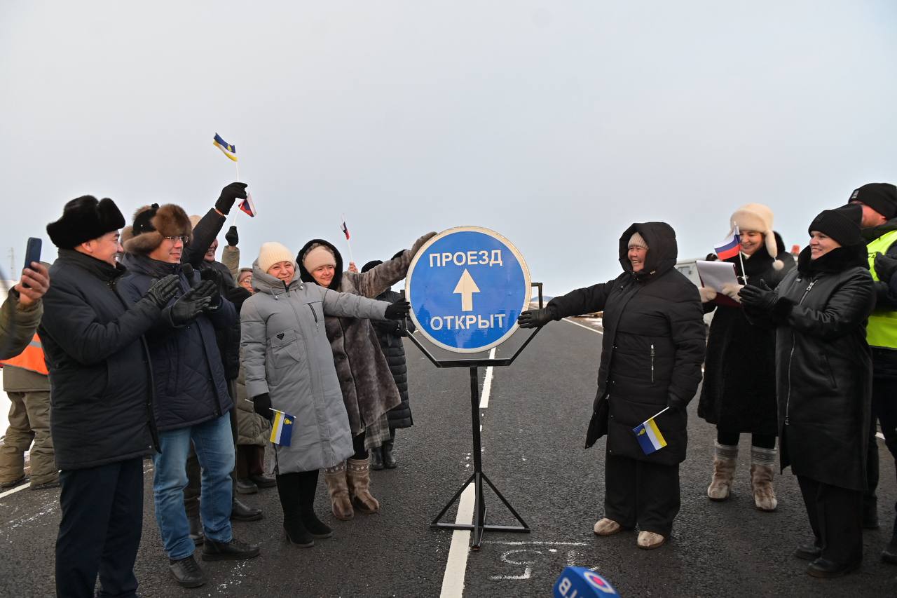 17 км новой дороги открыли в Хоринском районе Бурятии