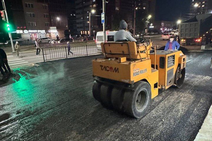 ТГК-14 потратило на восстановление дорог в Улан-Удэ после ремонта сетей в два раза больше