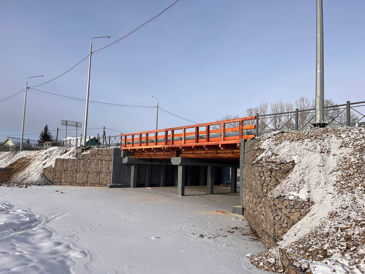 В Мухоршибирском районе Бурятии после капитального ремонта открыли мост через реку Заганка В Мухоршибирском районе Бурятии после капитального ремонта открыли мост через реку Заганка