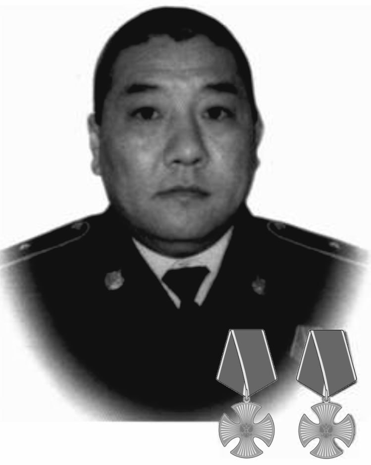 В Улан-Удэ сотрудники вневедомственной охраны Росгвардии почтили память прапорщика милиции Шагдара Мункуева В Улан-Удэ сотрудники вневедомственной охраны Росгвардии почтили память прапорщика милиции Шагдара Мункуева