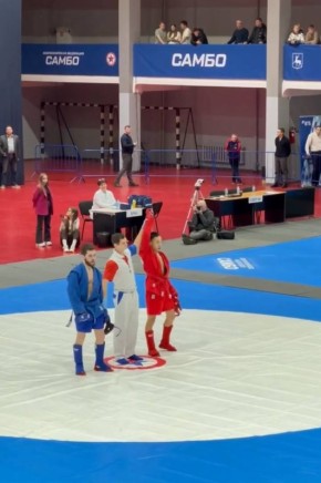 Алдар Намсараев – победитель Кубка России по самбо!