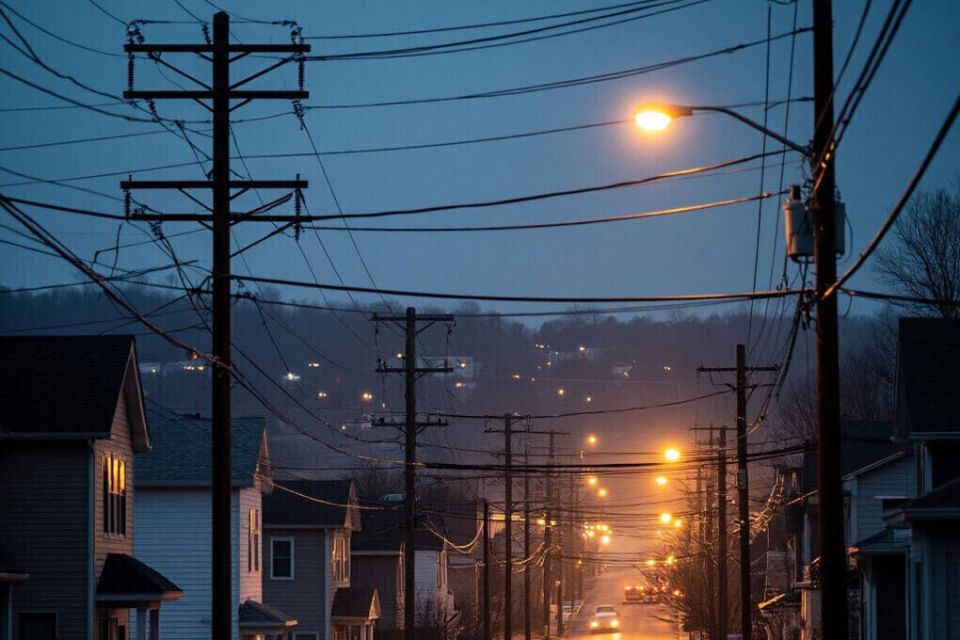 Коммунальная авария в Улан-Удэ оставила микрорайоны без света и тепла