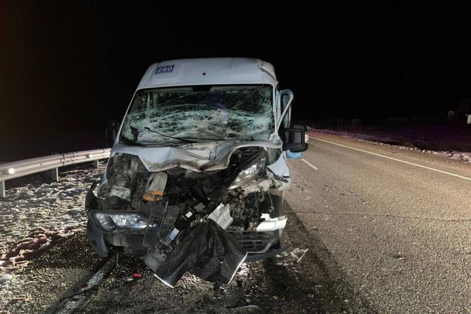 В Бурятии стали известны подробности ДТП с участием рейсового автобуса