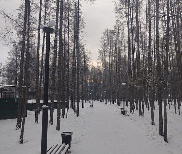 улица парк разбитых фонарей появился в селе Багдарин Баунтовского района