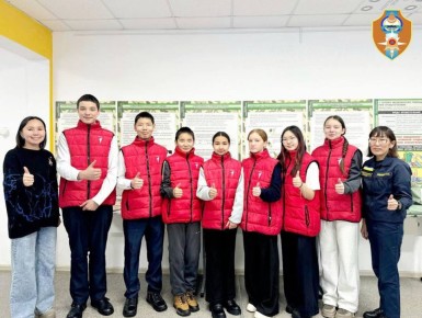 Юные пожарные из Курумканского района вошли в число лучших в России