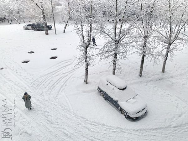 Бурятию к концу ноября скуют морозы