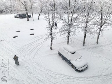 Бурятию к концу ноября скуют морозы