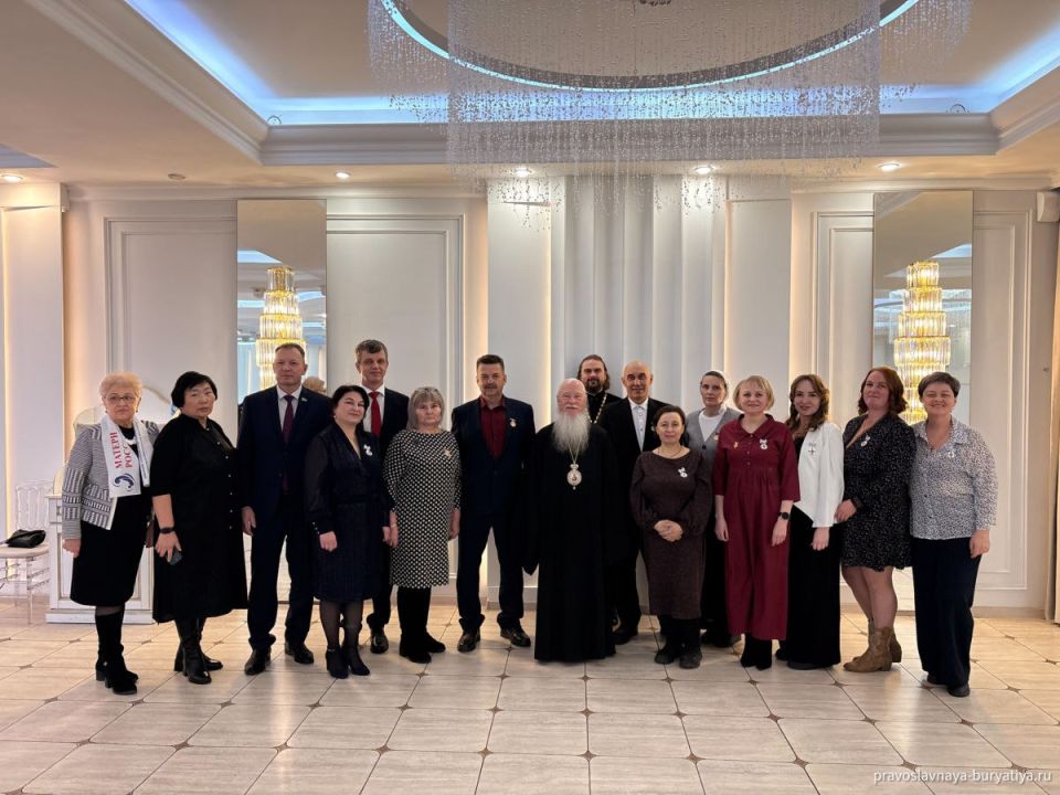 Многодетные матери Бурятии удостоены «Патриаршего знака материнства»