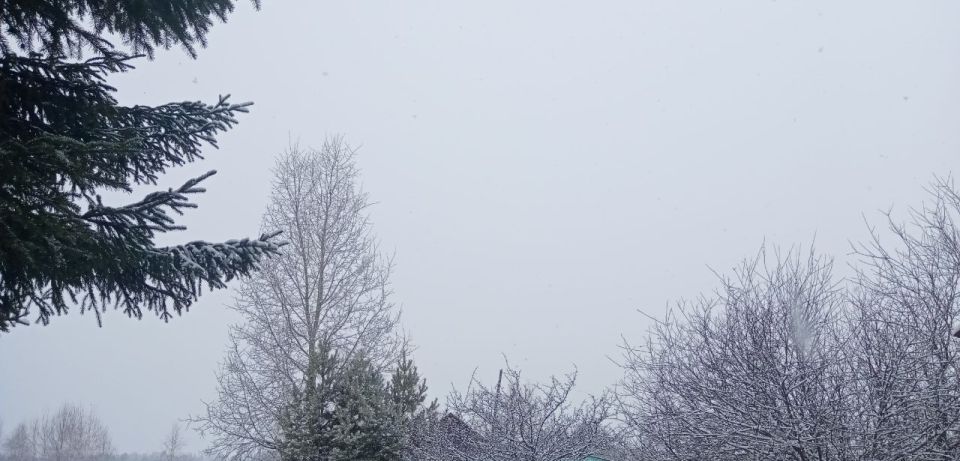 Синоптики прогнозируют снегопад