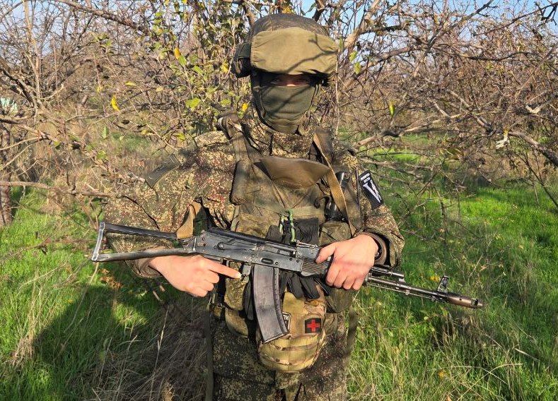 Военного из Бурятии наградили медалью «За боевые отличия» в зоне СВО