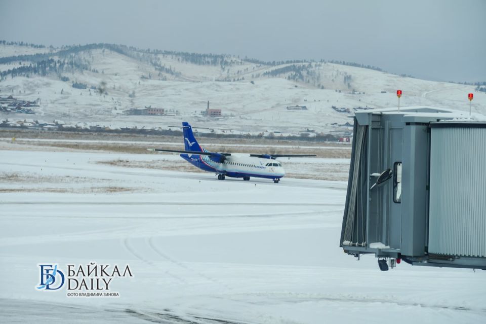 Правительство Бурятии утвердило перечень авианаправлений, которые будут субсидироваться из республиканского бюджета в 2026 году