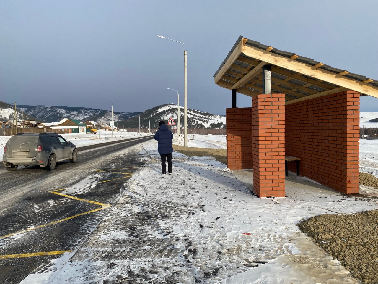 В Бичурском районе Бурятии открыли обновлённый участок дороги протяжённостью 17 километров В Бичурском районе Бурятии открыли обновлённый участок дороги протяжённостью 17 километров