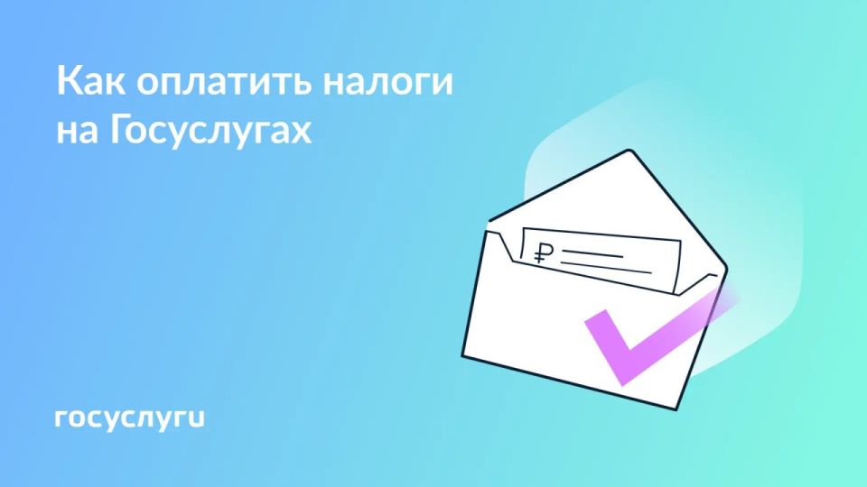 Оплатите налоги до 1 декабря