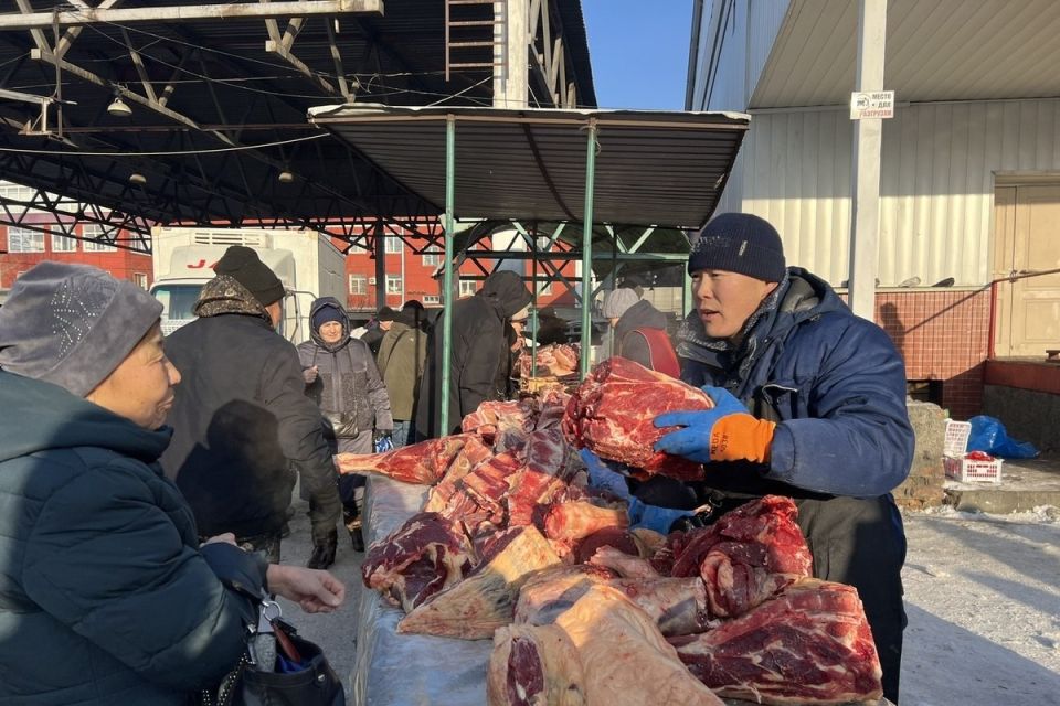 В Улан-Удэ мясная ярмарка развернется 13-14 декабря