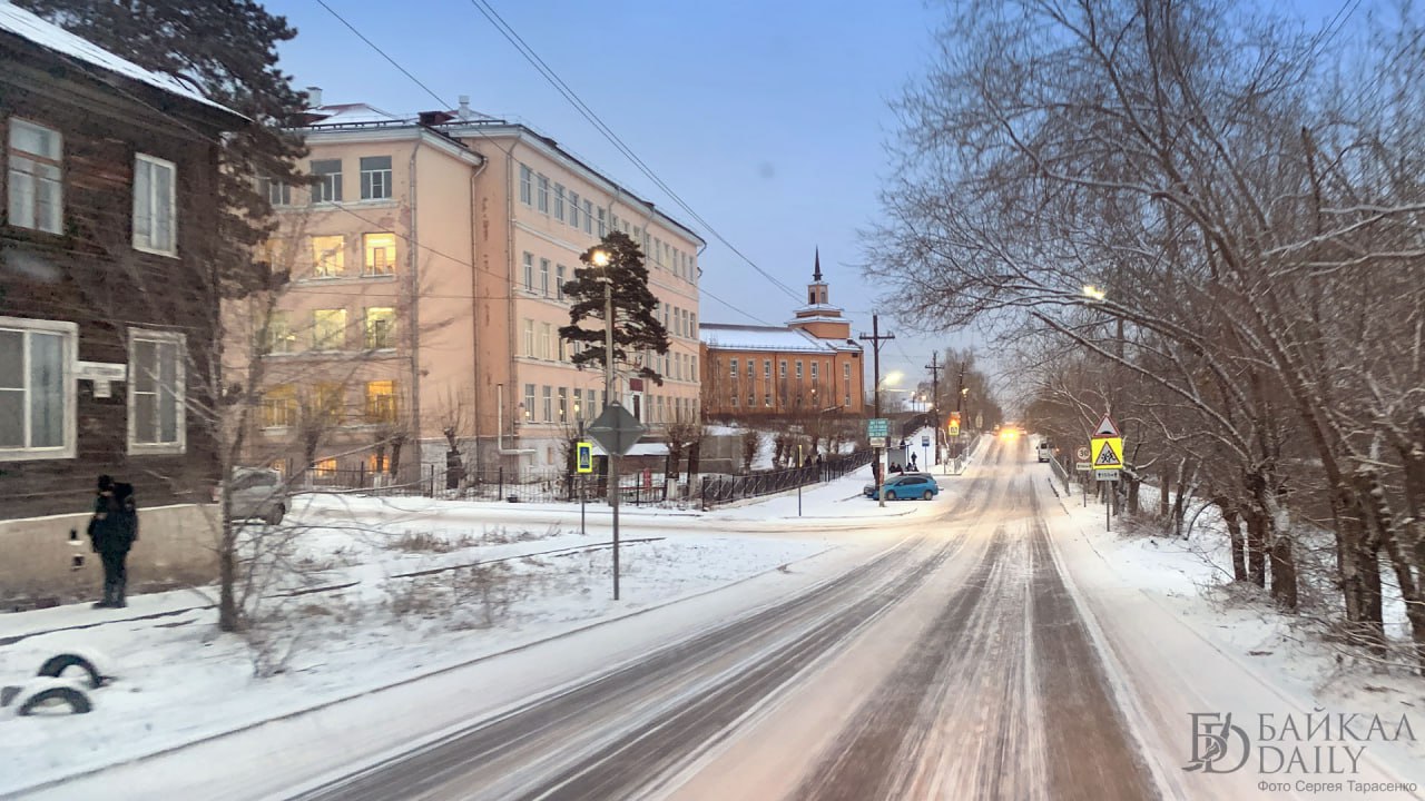 Декабрь в Бурятии начнётся с морозов