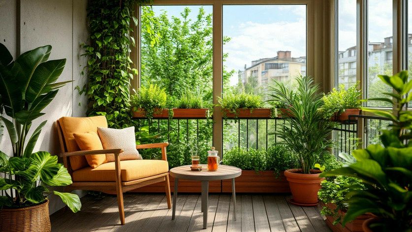 Как избавиться от табачного запаха на балконе: простые натуральные хитрости