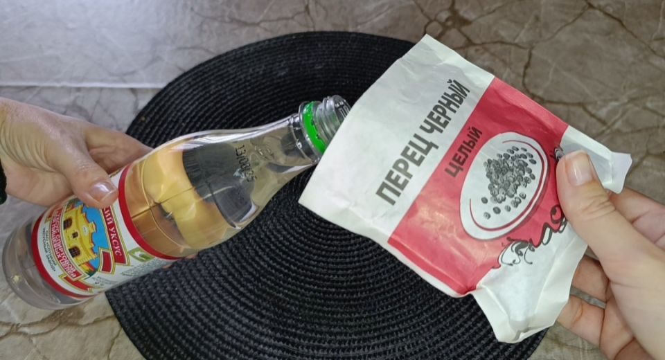 Уксус и перец: как простые ингредиенты могут преобразить ваш дом