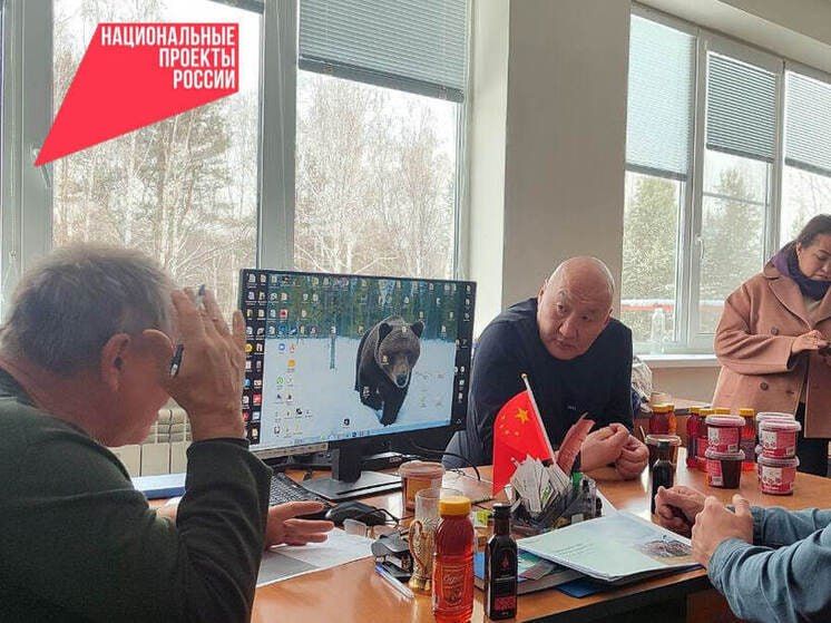 Аграрии из Бурятии изучают томский опыт выращивания облепихи