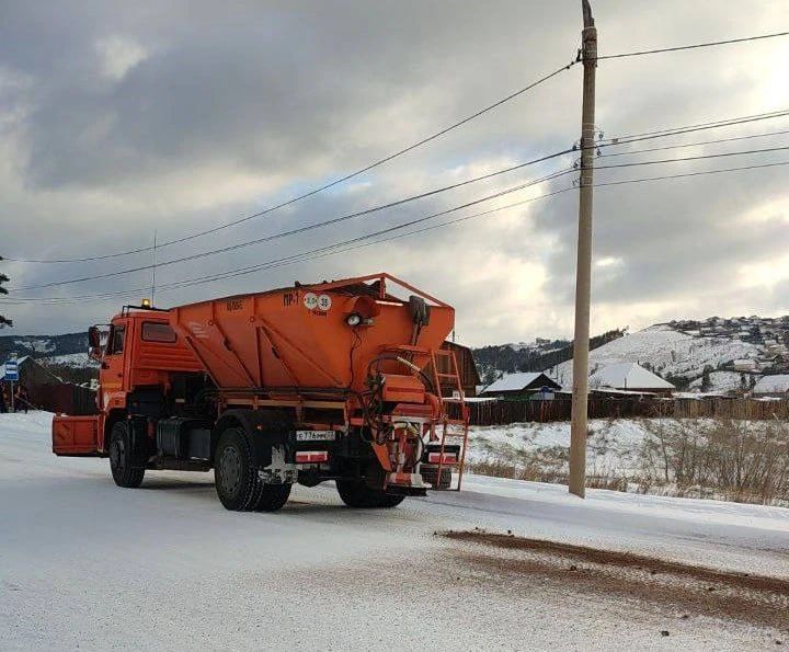 Коммунальные службы Улан-Удэ на низком старте в ожидании снегопада