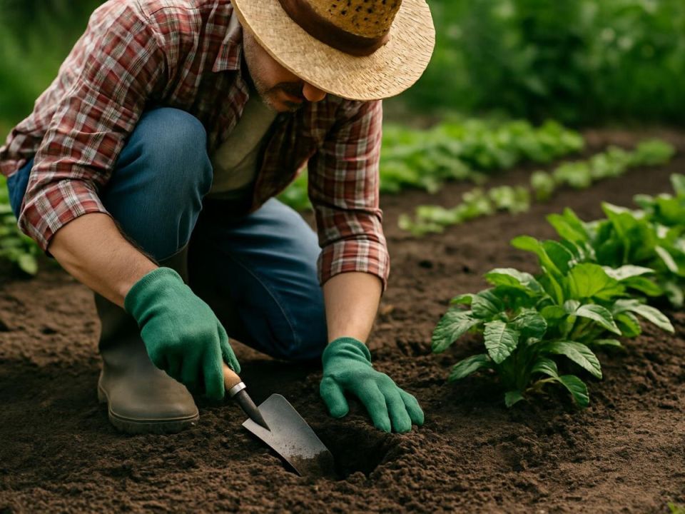 Теплая грядка: как превратить свою дачу в рай для растений