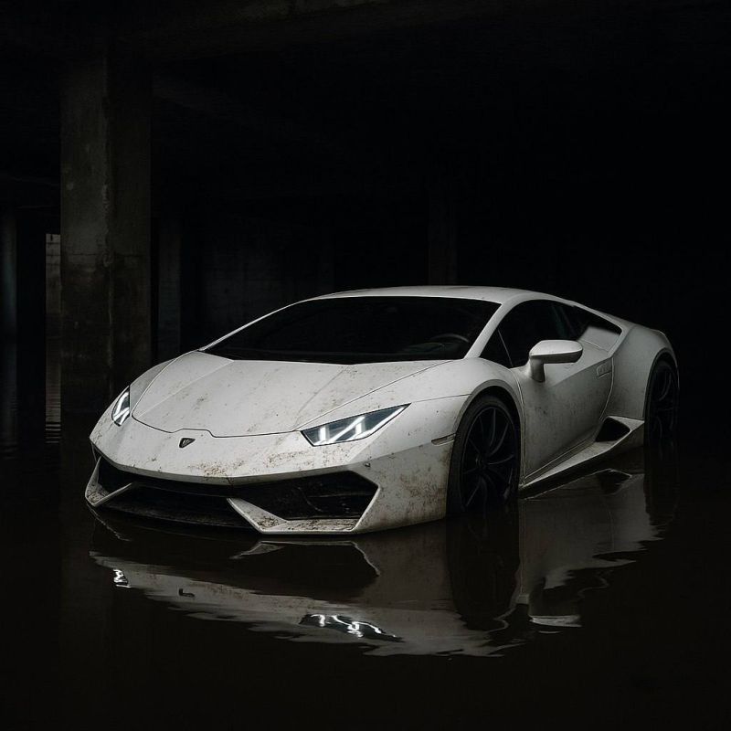 На Верхней Берёзовке в Улан-Удэ утонул… Lamborghini