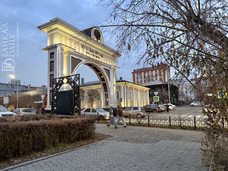 Прогулки по Улан-Удэ. Ноябрь 2025