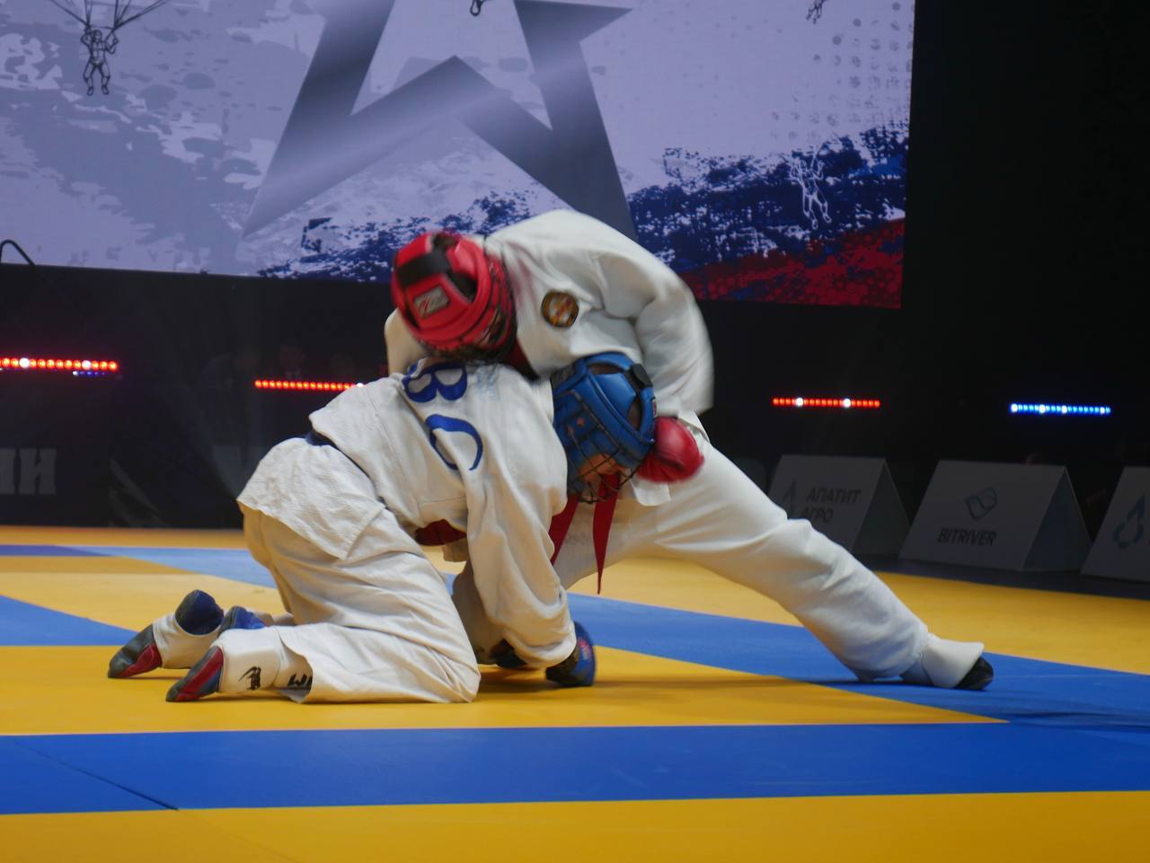 Завершился Финал Кубка Вооруженных Сил Российской Федерации по армейскому рукопашному бою! Завершился Финал Кубка Вооруженных Сил Российской Федерации по армейскому рукопашному бою!