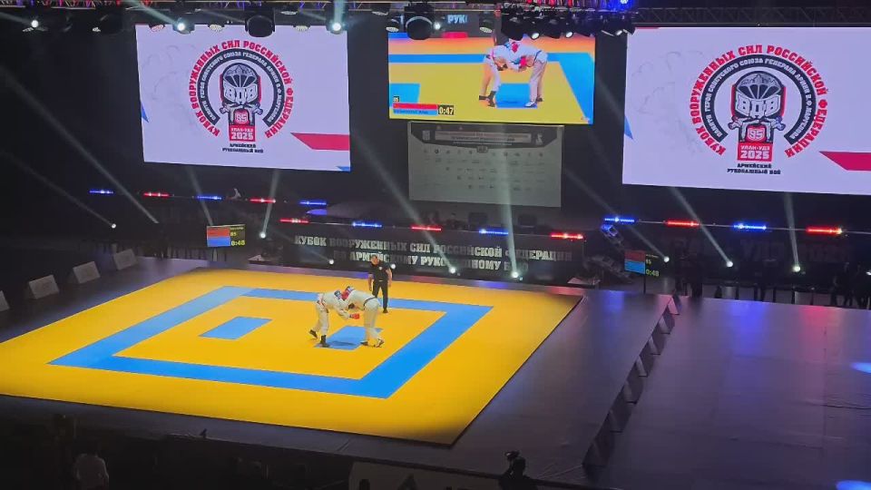 Приглашаем Вас сегодня в 15:00 на торжественное открытие Кубка Вооруженных сил Российской Федерации по армейскому рукопашному бою памяти Героя СССР Василия Маргелова