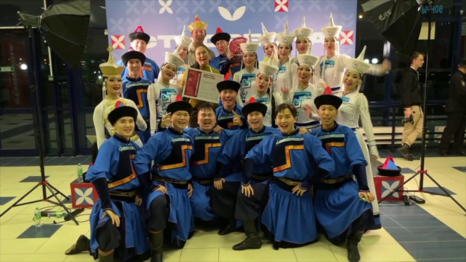 Ансамбль из Бурятии завоевал высшую награду Российской «Студвесны»