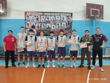 «Баскетбол – игра на все времена»!