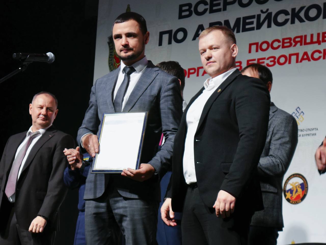 Всероссийские соревнования по армейскому рукопашному бою!