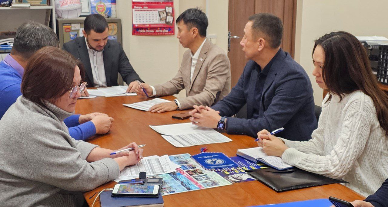 Сегодня провели важное рабочее совещание с Российской федерацией стрельбы из лука Сегодня провели важное рабочее совещание с Российской федерацией стрельбы из лука