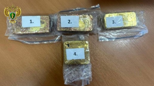 Иностранца - водителя международного автобуса - осудили в Забайкальском крае за контрабанду золота