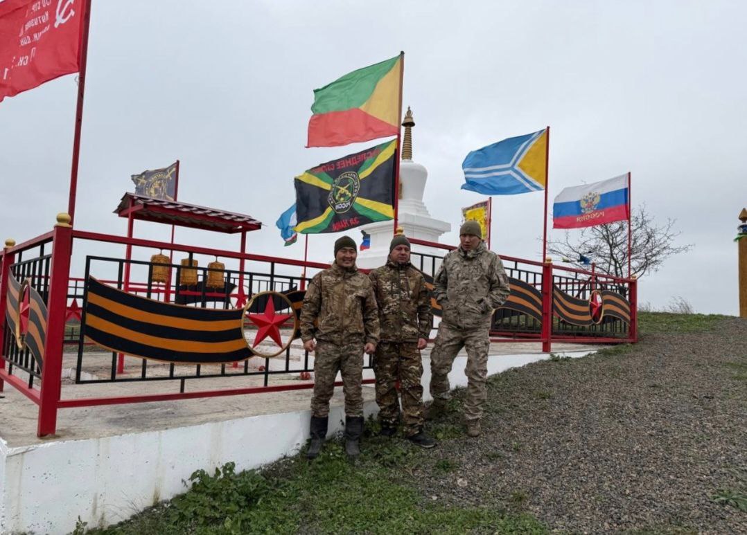 Как выглядит восстановленный в ДНР субурган Как выглядит восстановленный в ДНР субурган