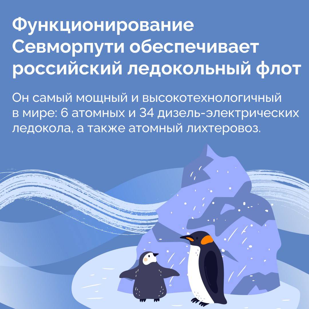 Северный морской путь (СМП) — это не просто перспективная транспортная артерия России, а будущее мировой логистики Северный морской путь (СМП) — это не просто перспективная транспортная артерия России, а будущее мировой логистики