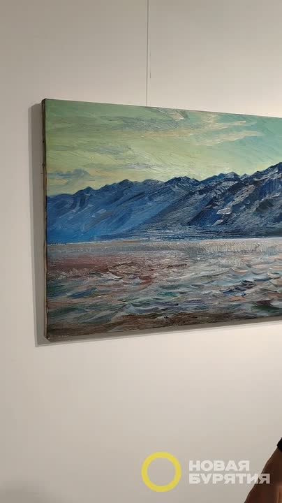 В ЗАЛУУ завершается выставка Евгения Болсобоева