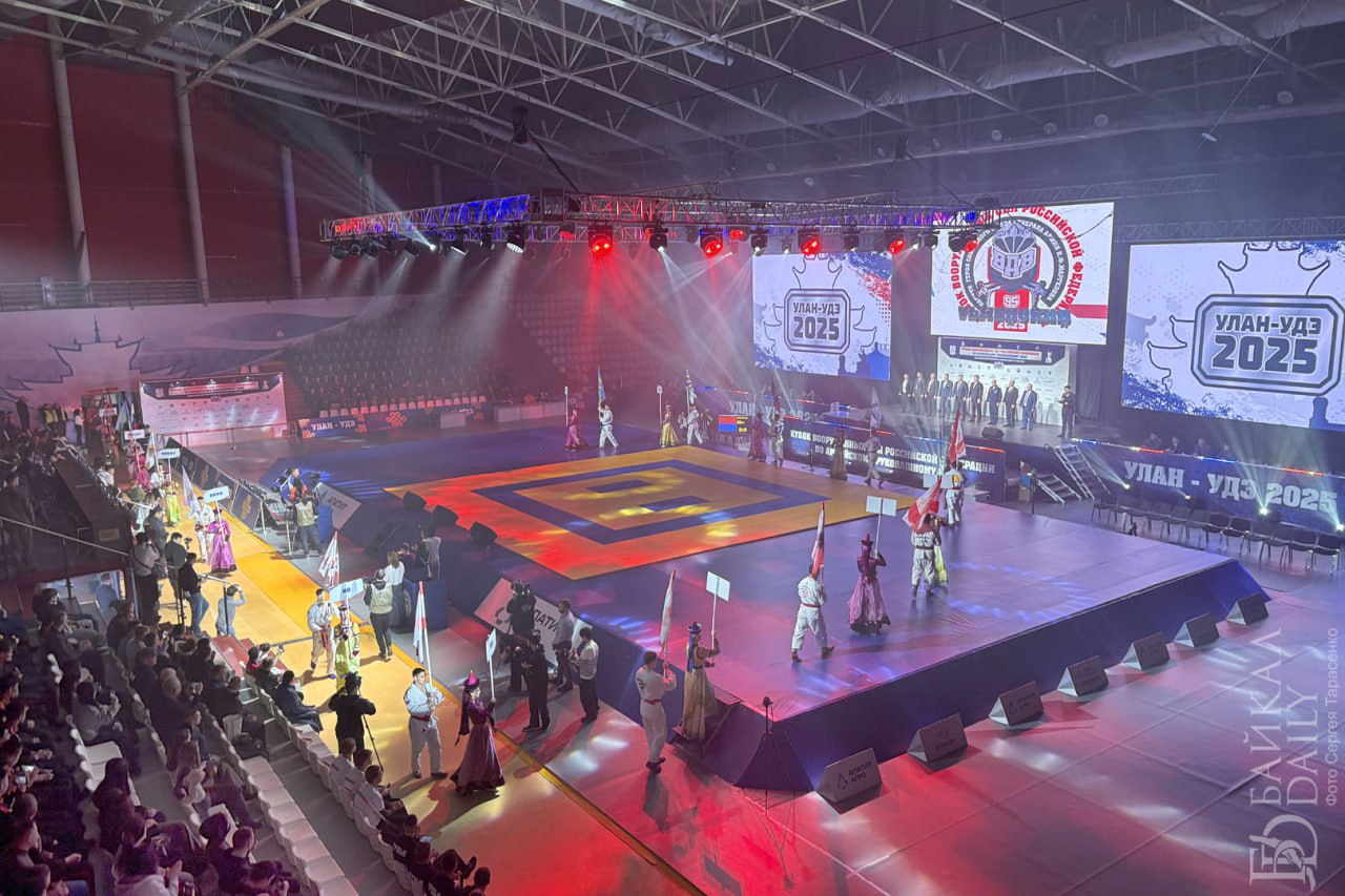 В Улан-Удэ прошёл финал Кубка по армейскому рукопашному бою