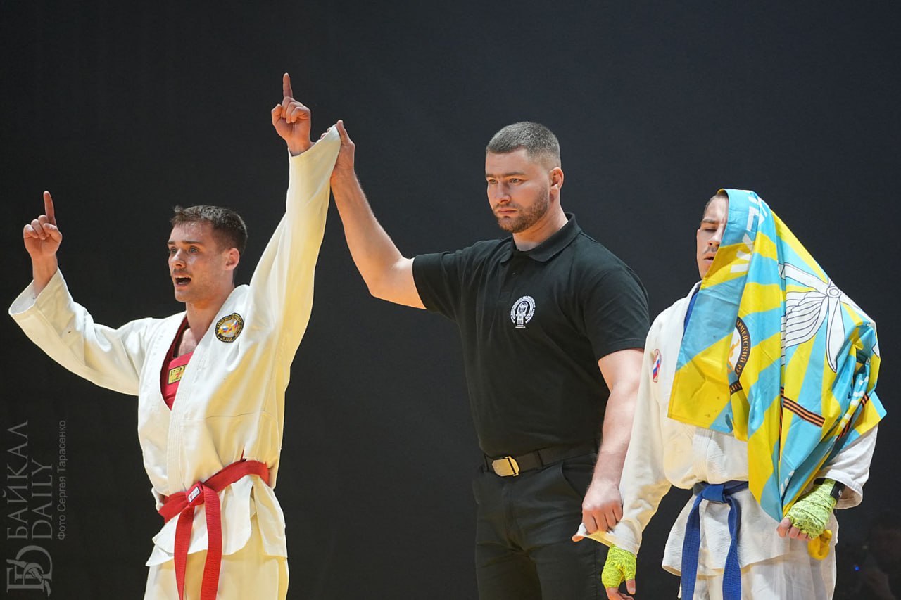 В Улан-Удэ прошёл финал Кубка по армейскому рукопашному бою В Улан-Удэ прошёл финал Кубка по армейскому рукопашному бою