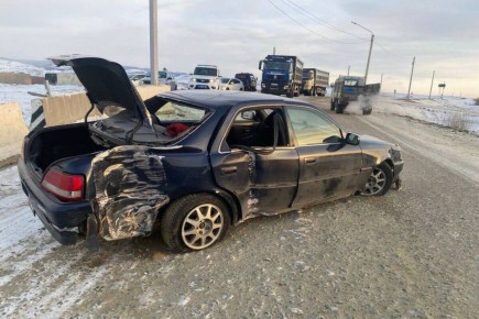 Четверо несовершеннолетних пострадали в ДТП в Заиграевском районе Бурятии