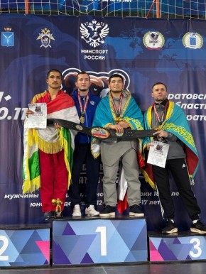 Поздравляем наших спортсменов с триумфальным выступлением на чемпионате и первенстве мира по универсальному бою, который проходил в Саратове с 25 по 30 ноября!