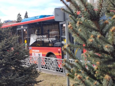 Центр Улан-Удэ вновь открыли для автобусов