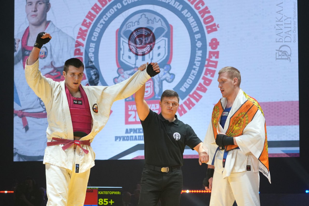 В Улан-Удэ прошёл финал Кубка по армейскому рукопашному бою В Улан-Удэ прошёл финал Кубка по армейскому рукопашному бою