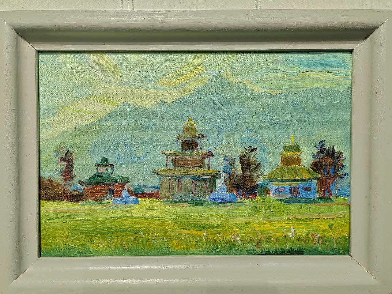 В ЗАЛУУ завершается выставка Евгения Болсобоева В ЗАЛУУ завершается выставка Евгения Болсобоева