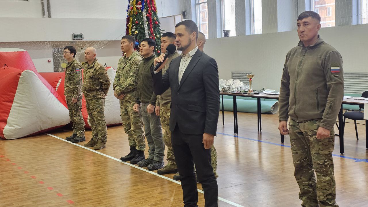 III Ежегодный турнир по лазерному бою в РЦЕ "Патриот", посвященный трёхлетию Центра "Воин"