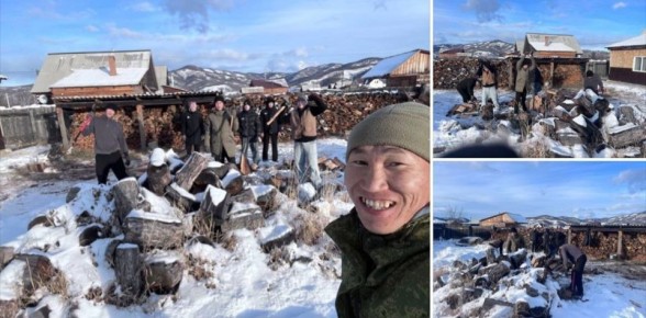 В Бурятии ветеран боевых действий помогает семьям участников СВО